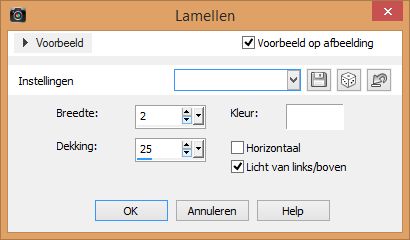 lamellen